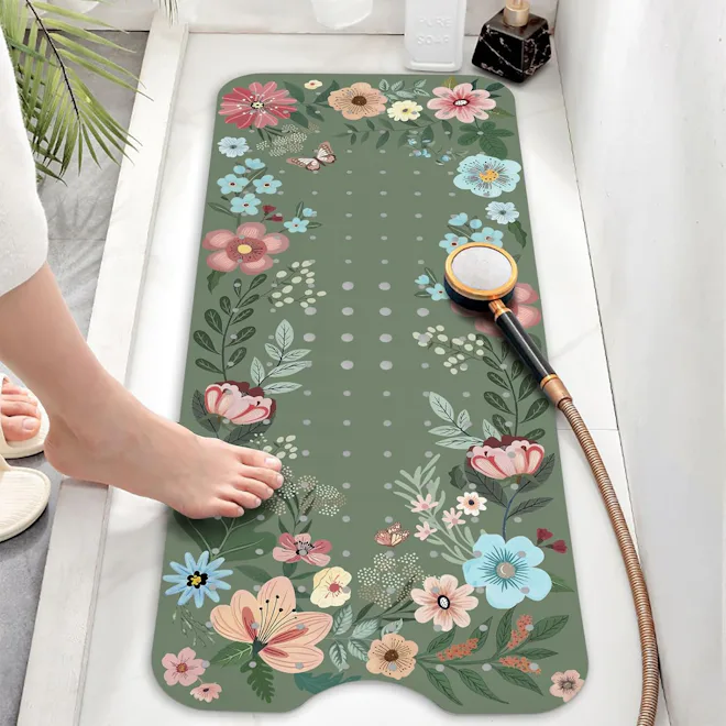 aquoechd Nonslip Bathtub Mat