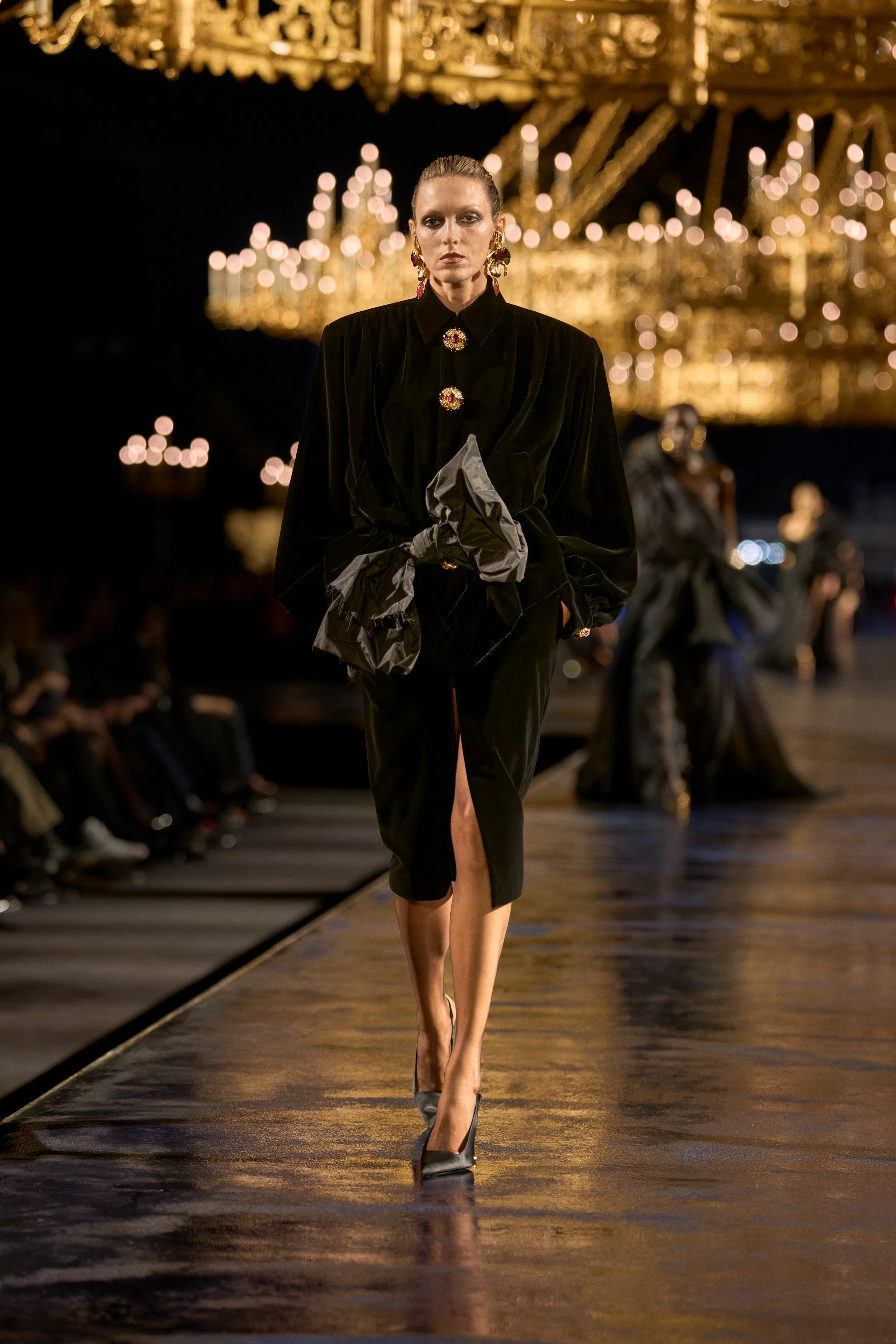Saint Laurent Spring/Summer 2027 Was An Ode To The Maison's Founding  Couturier