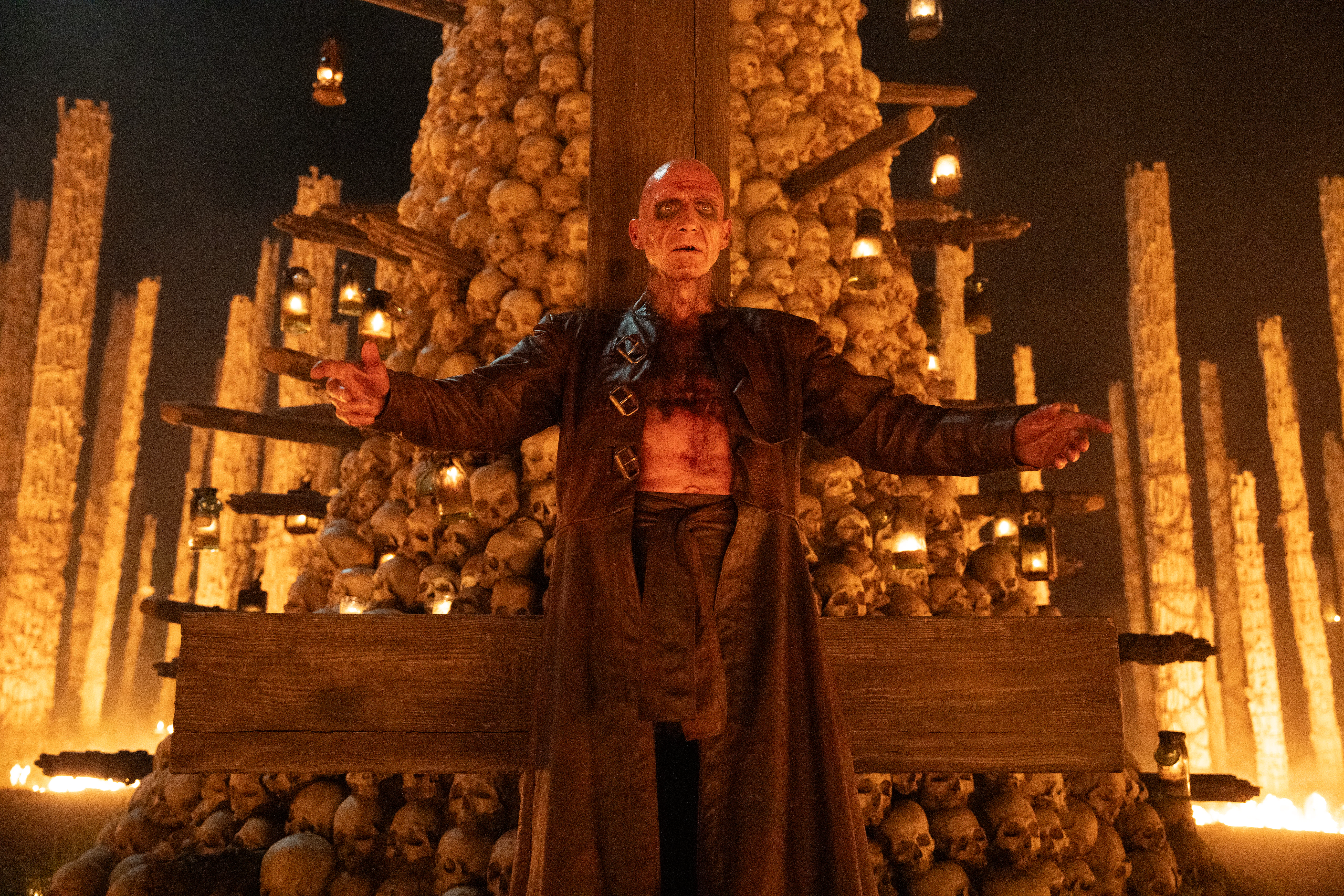 Ralph Fiennes in 28 Years Later: The Bone Temple