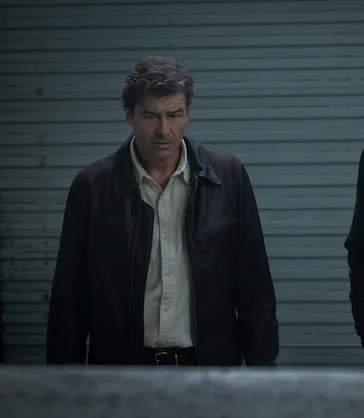 Kyle Chandler and Aaron Pierre in Lanterns