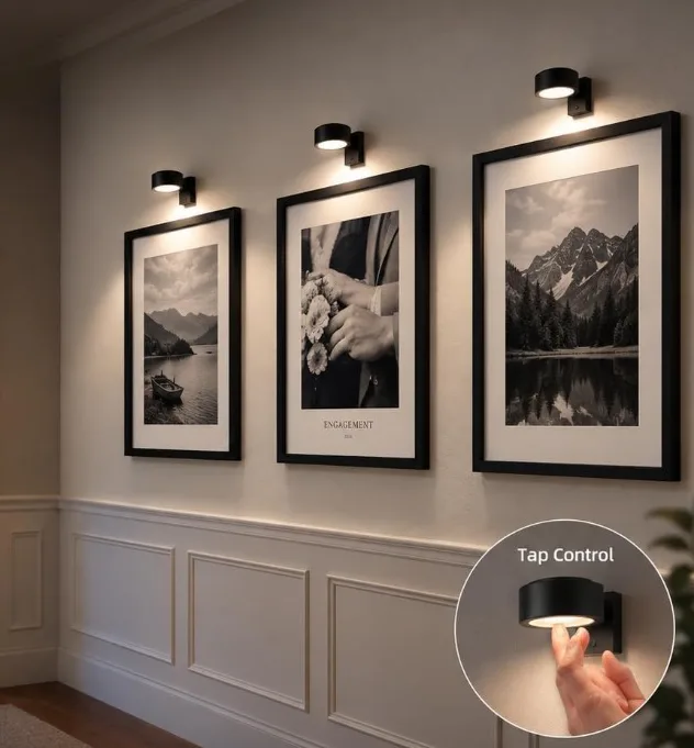 EZVALO Picture Lights (3-Pack)
