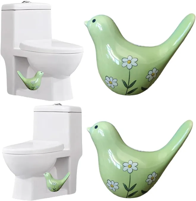 Pujipu Toilet Bolt Covers (2-Pack)