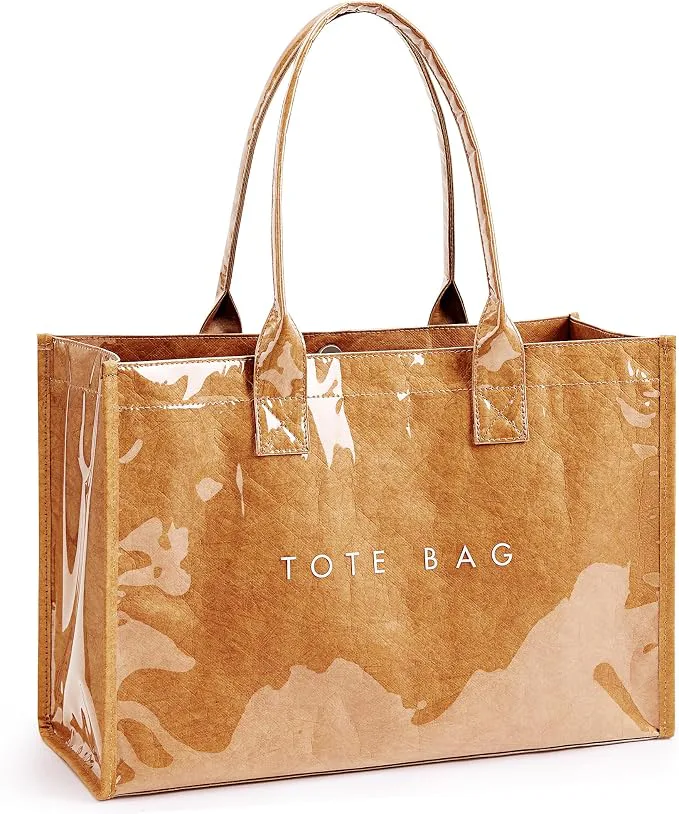 KALIDI Glossy Tote Bag