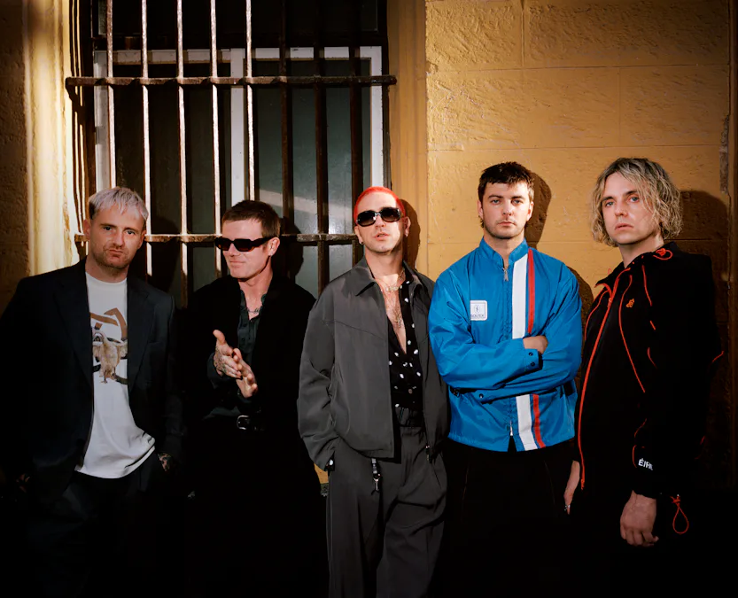 nylon.com - Jillian Giandurco - Fontaines D.C. Trade Dublin For NYC In 'Tongue' Music Video