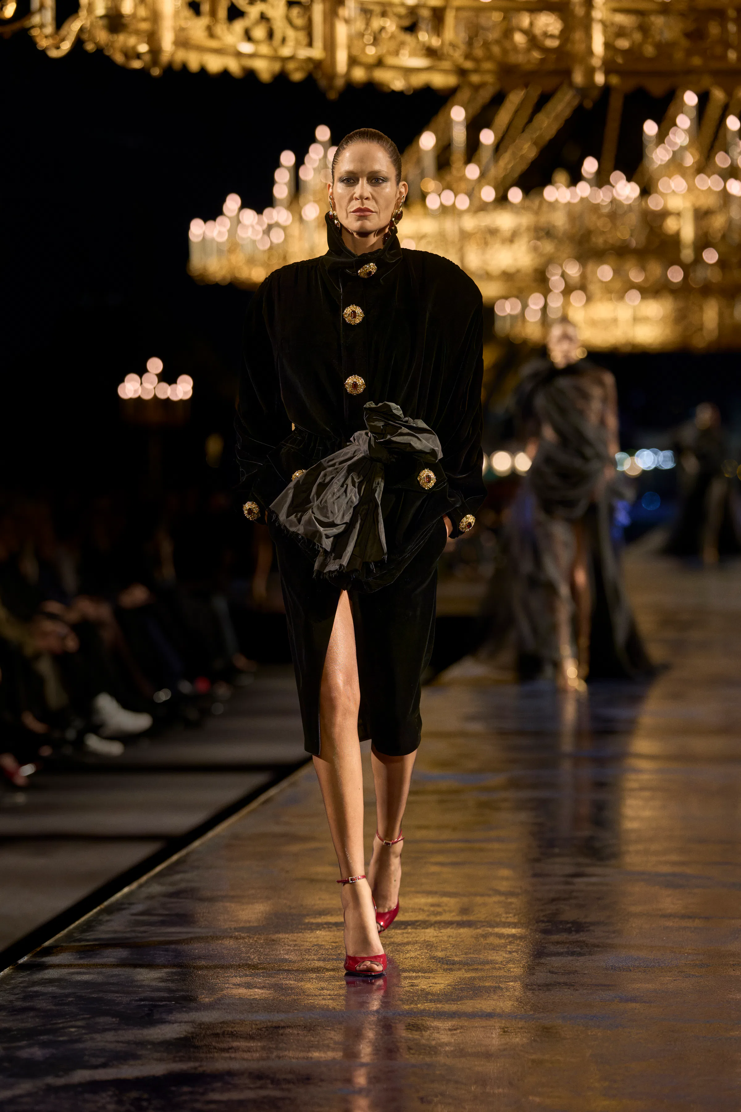 Saint Laurent Spring/Summer 2027 Was An Ode To The Maison's Founding ...