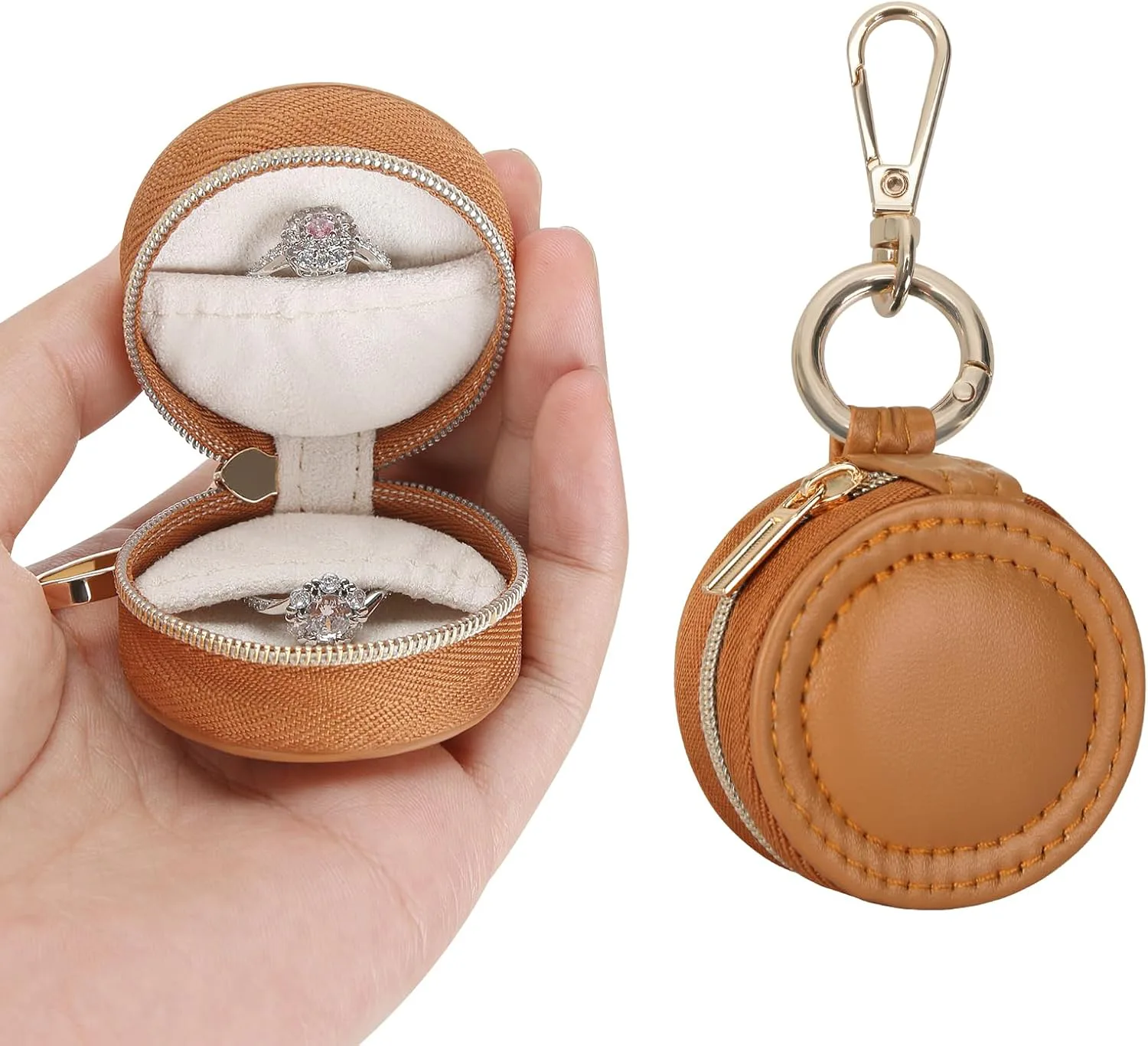 KUKUVR Key Chain Jewelry Holder