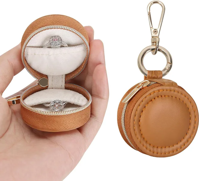 KUKUVR Key Chain Jewelry Holder
