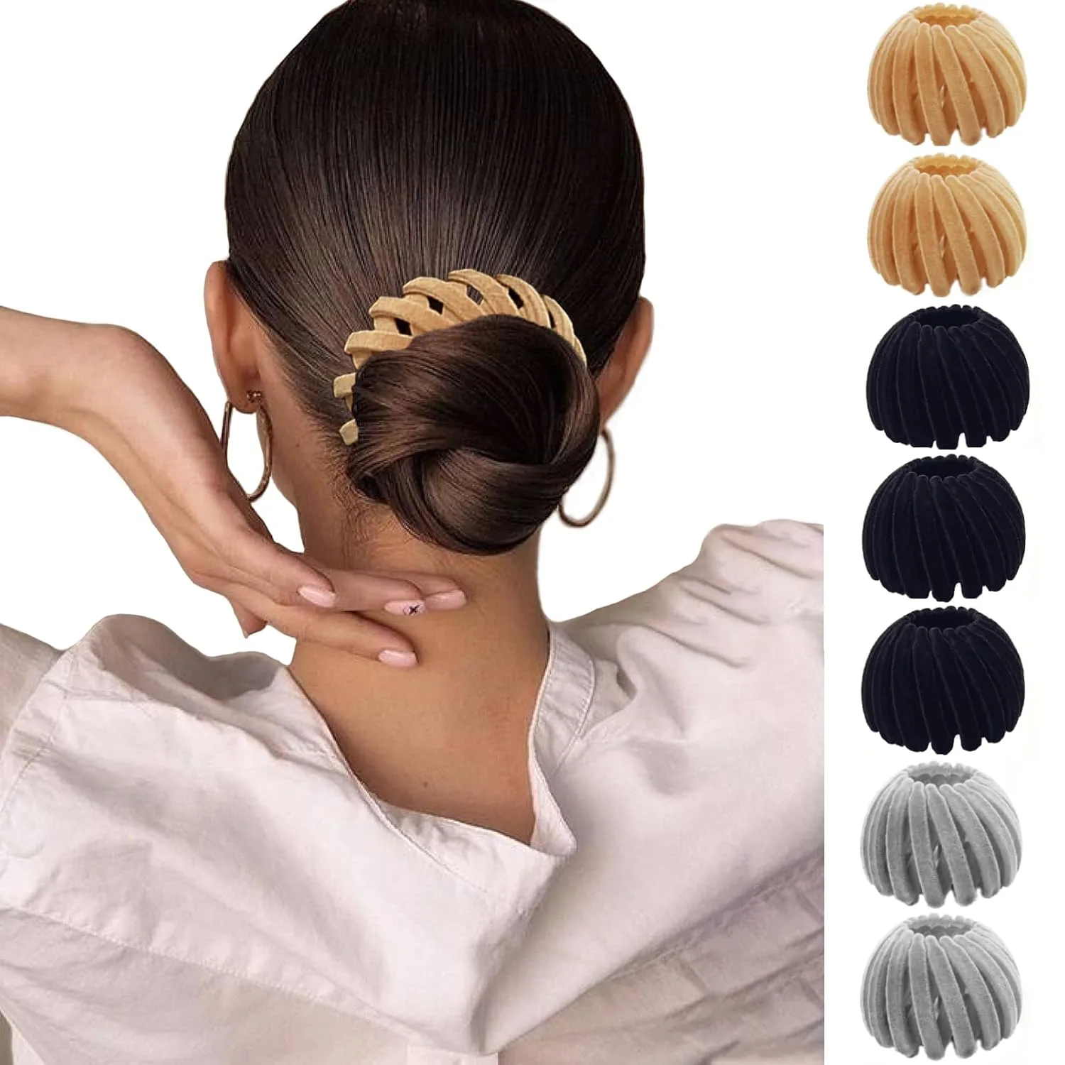Sizobi Bird Nest Magic Hair Clip (7-Pack)