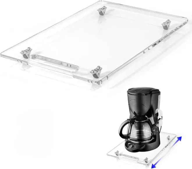 Baemin Acrylic Appliance Slider