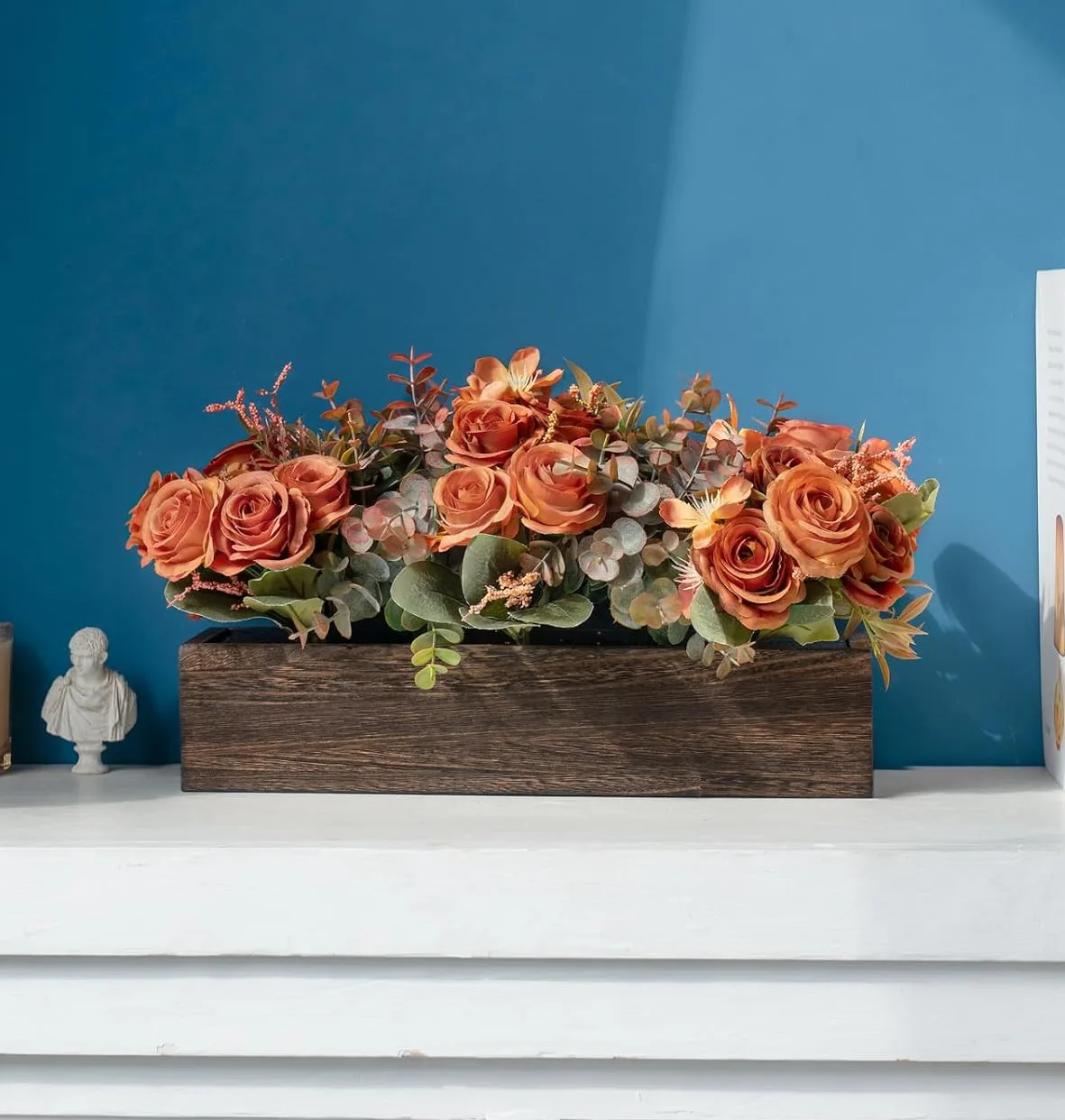 Dahey Faux Floral Centerpiece