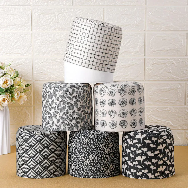 Hoolerry Decorative Toilet Paper Roll Covers (6-Pack)