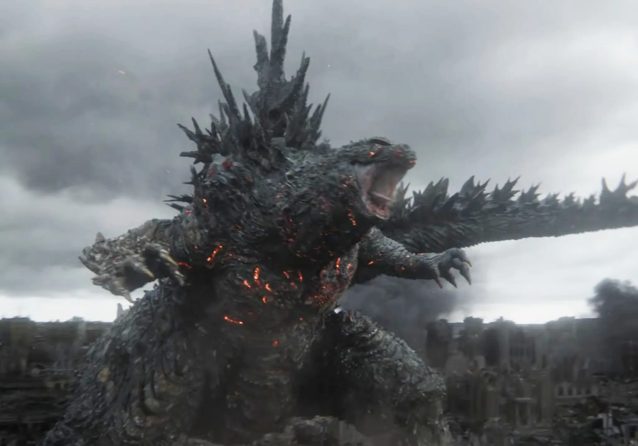 Godzilla returns in Godzilla Minus Zero