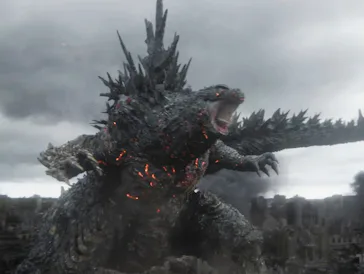 Godzilla returns in Godzilla Minus Zero