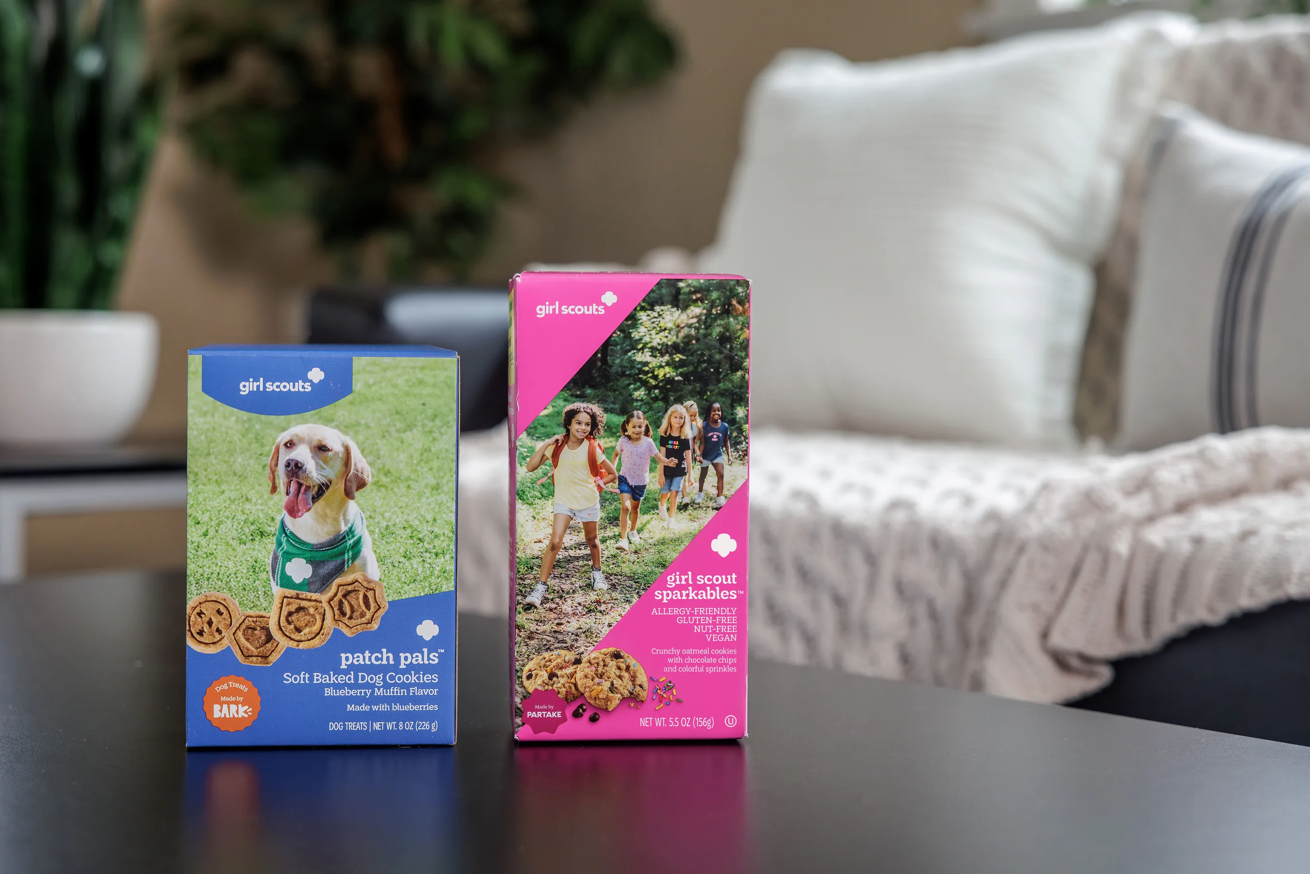 Girl Scouts have unveiled two new cookie flavors for the 2027 season: a dog treat and an allergy-fri...