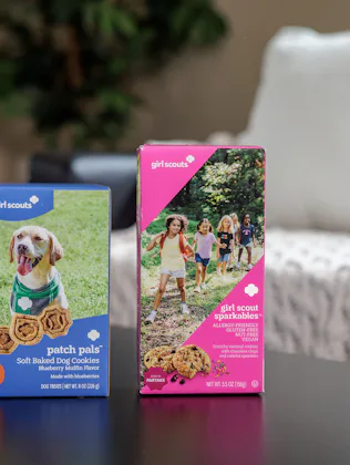 Girl Scouts have unveiled two new cookie flavors for the 2027 season: a dog treat and an allergy-fri...