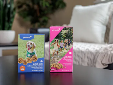 Girl Scouts have unveiled two new cookie flavors for the 2027 season: a dog treat and an allergy-fri...