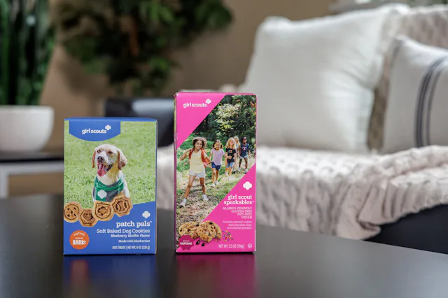 Girl Scouts have unveiled two new cookie flavors for the 2027 season: a dog treat and an allergy-fri...
