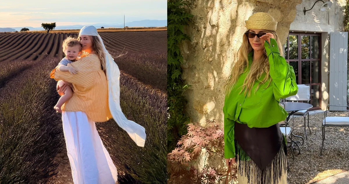 Kendall Knox's Provence Wardrobe Is A Lesson In Effortless Dressing