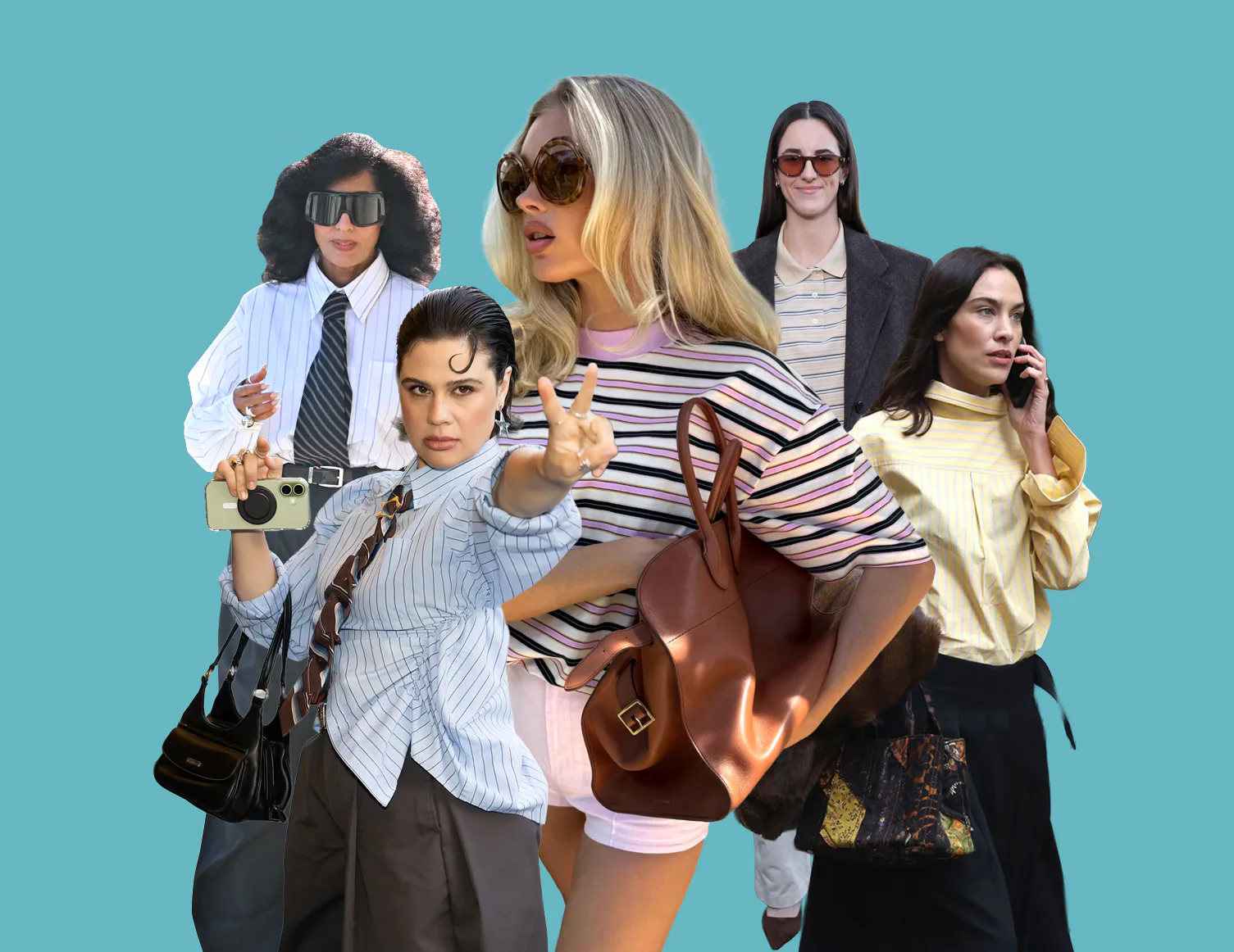 Caitlin Clark and Elsa Hosk are giving classic lines a major promotion. Here are five chic ways to s...