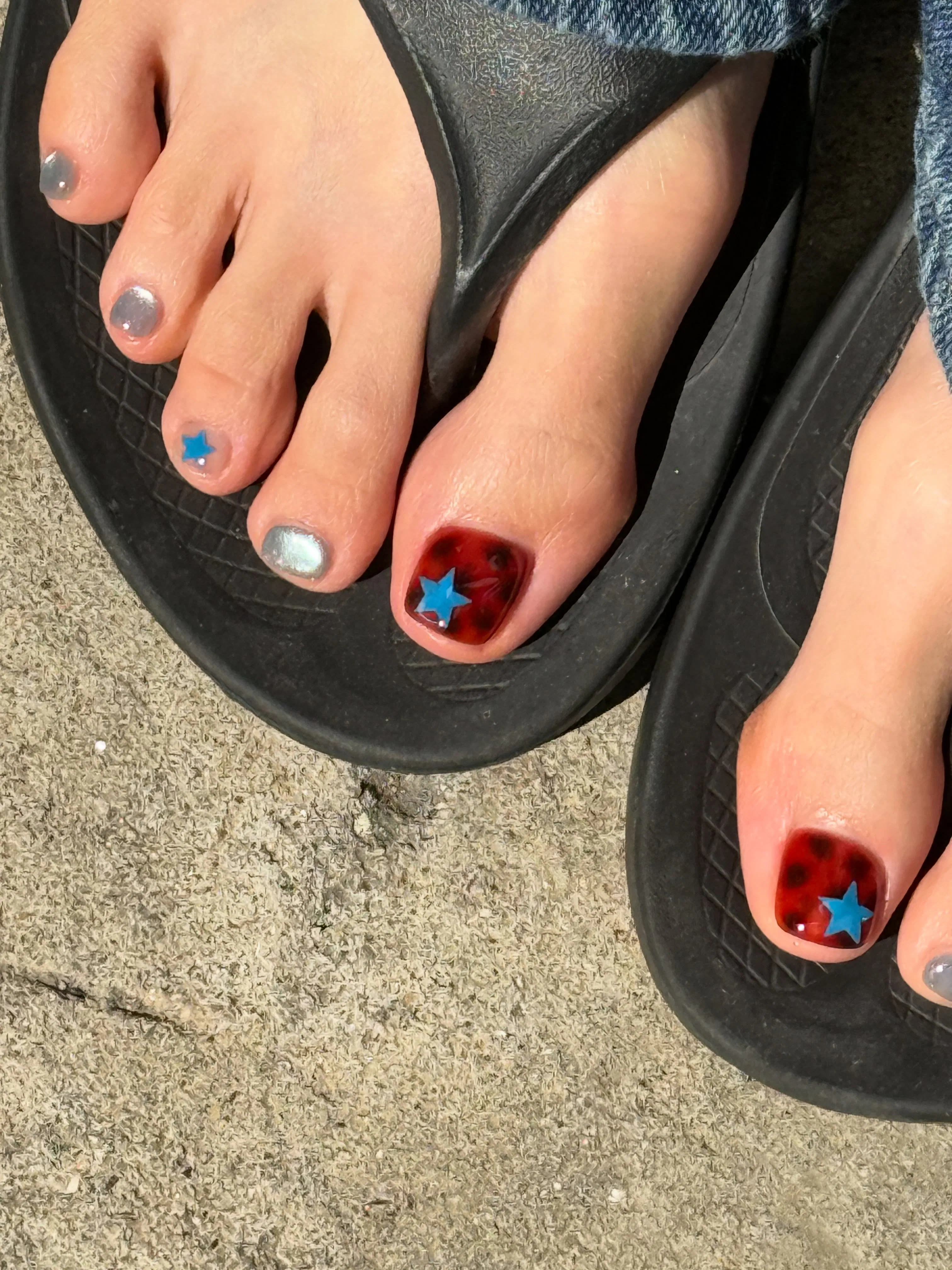 fall 2026 pedicures