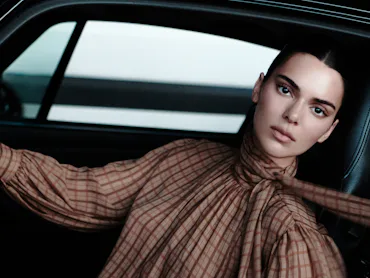 Kendall Jenner for Frame