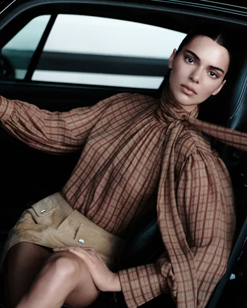 Kendall Jenner for Frame