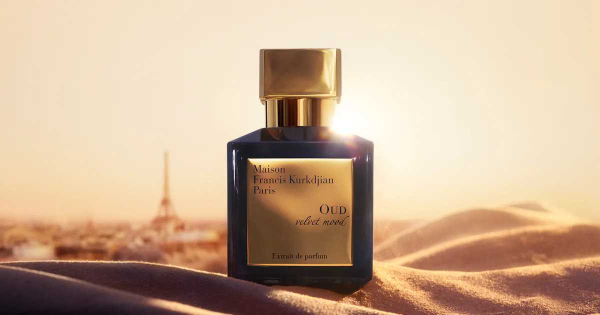 OUD Velvet Mood Reimagines Scent Through the Softness of Fabric