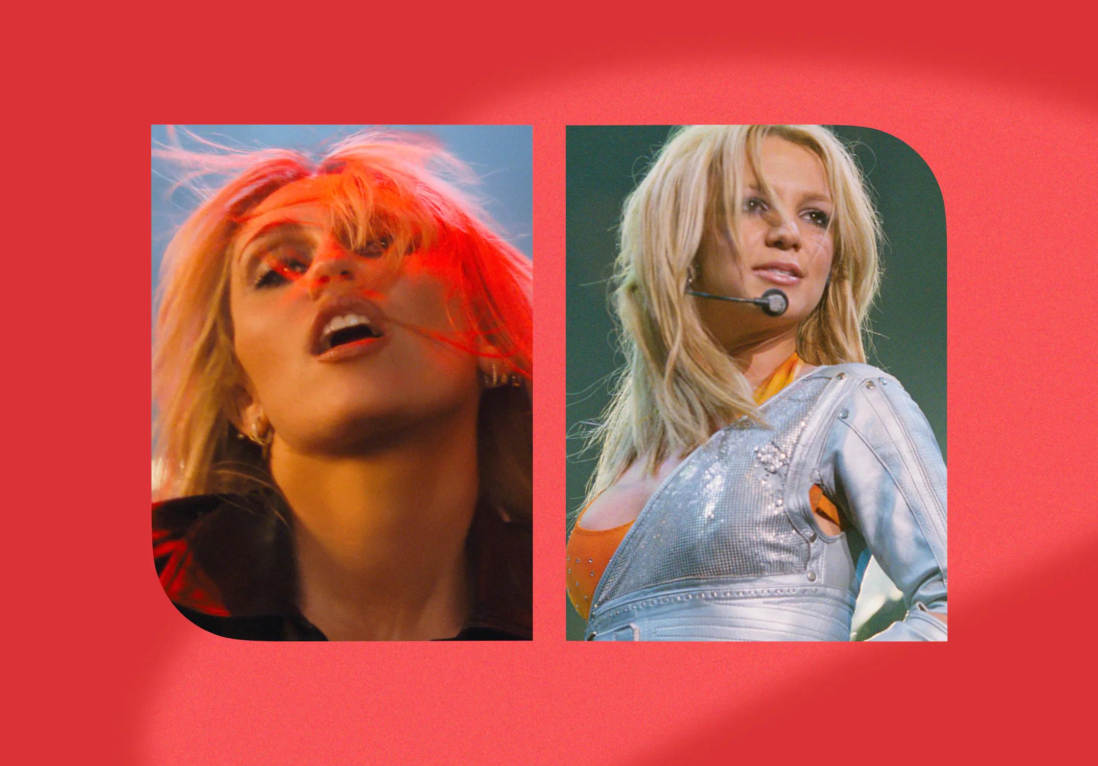Miley's "Bass Persuades" Video Has So Many Britney-Coded Moments