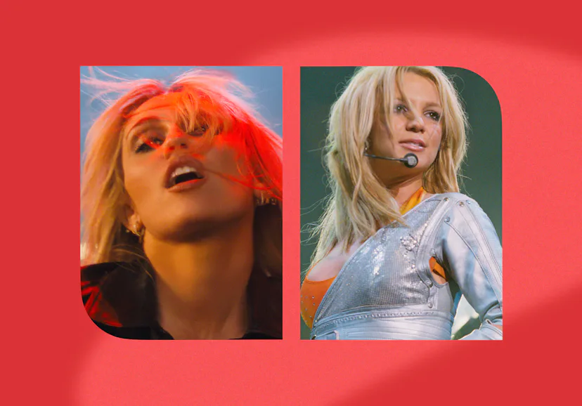 Miley's "Bass Persuades" Video Has So Many Britney-Coded Moments