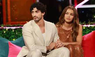 Zach Georgiou claimed the 'Love Island USA' Season 8 reunion cut his apology to Trinity Tatum.