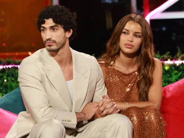 Zach Georgiou claimed the 'Love Island USA' Season 8 reunion cut his apology to Trinity Tatum.