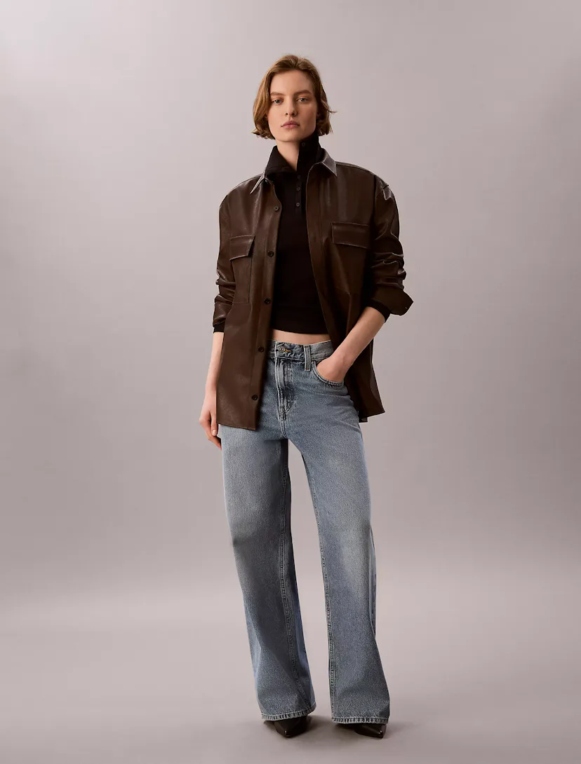 Low Rise Baggy Jeans