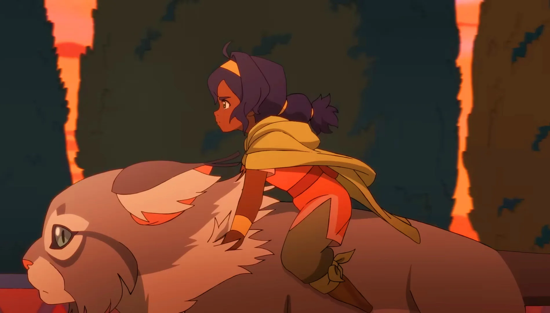 Avatar Pavi in Avatar: Seven Havens