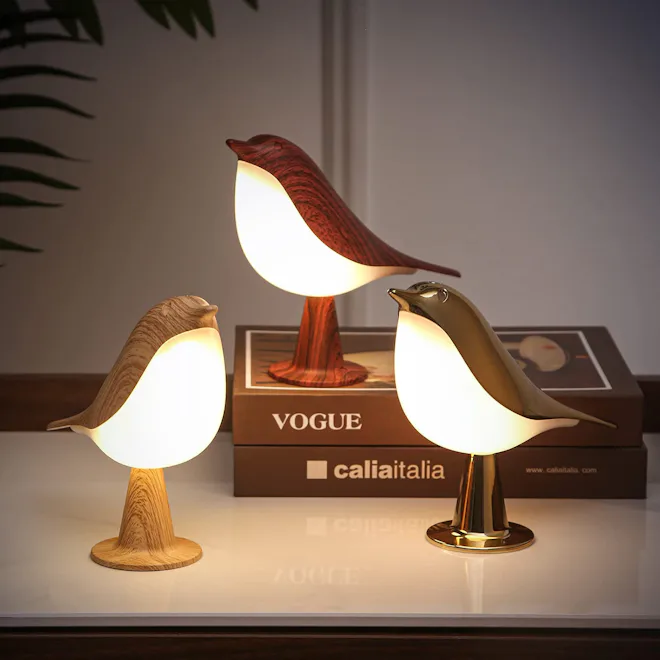YM Dragon Bird Lamp