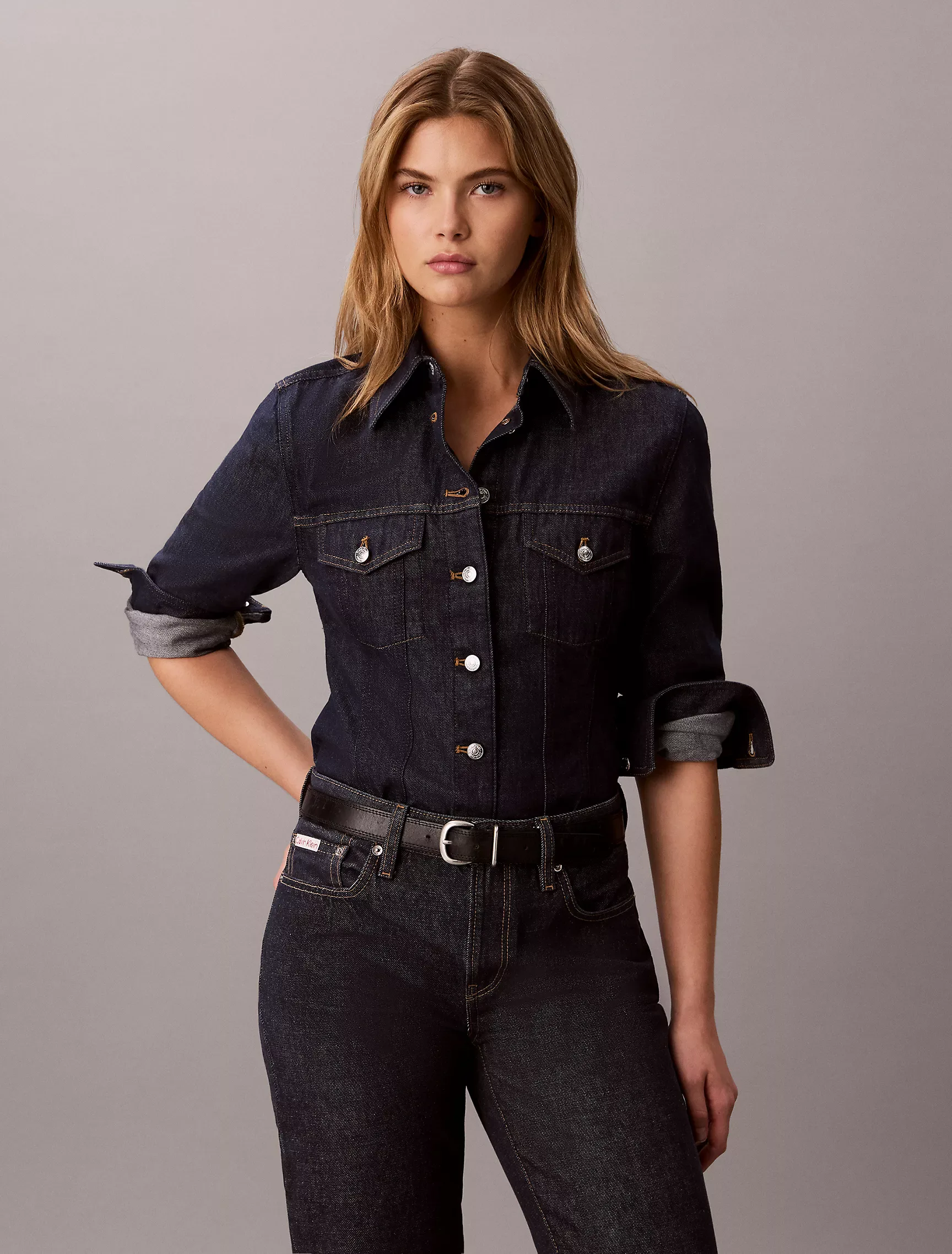 Denim Trucker Shirt