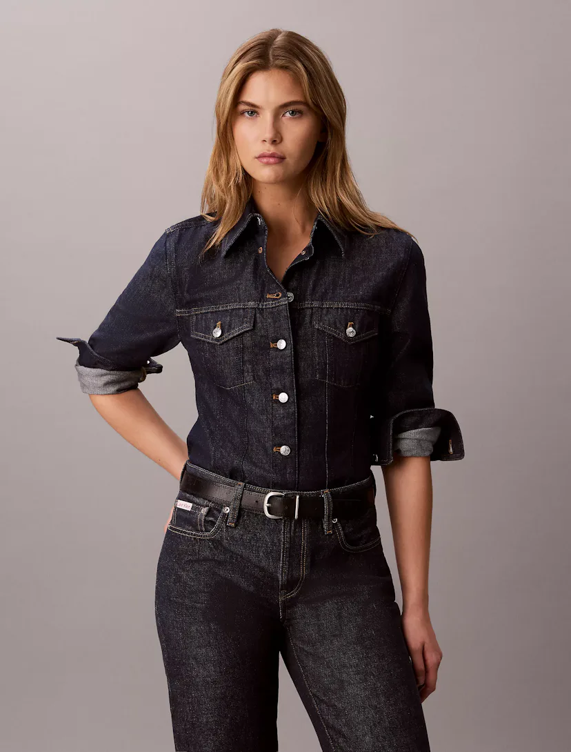 Denim Trucker Shirt