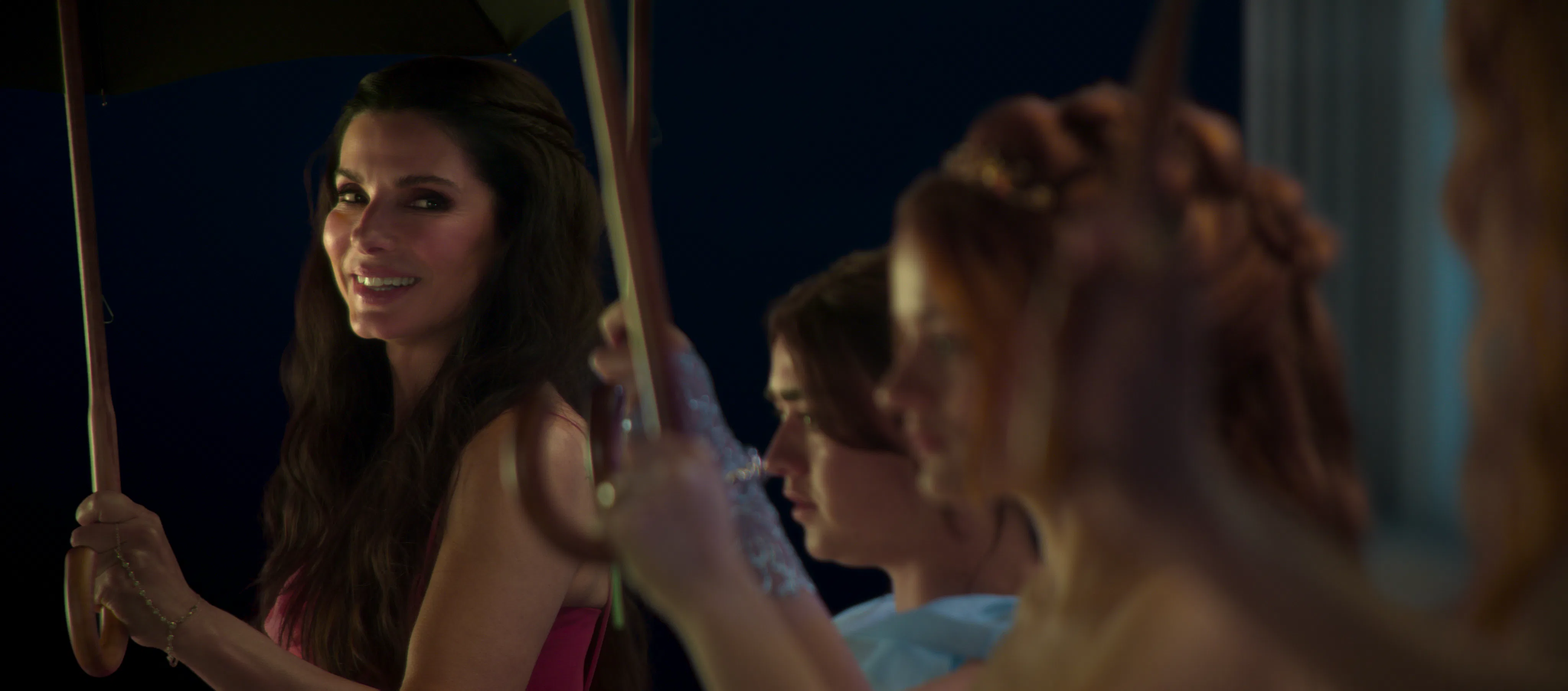 Sandra Bullock, Maisie Williams, and Joey King in 'Practical Magic 2'