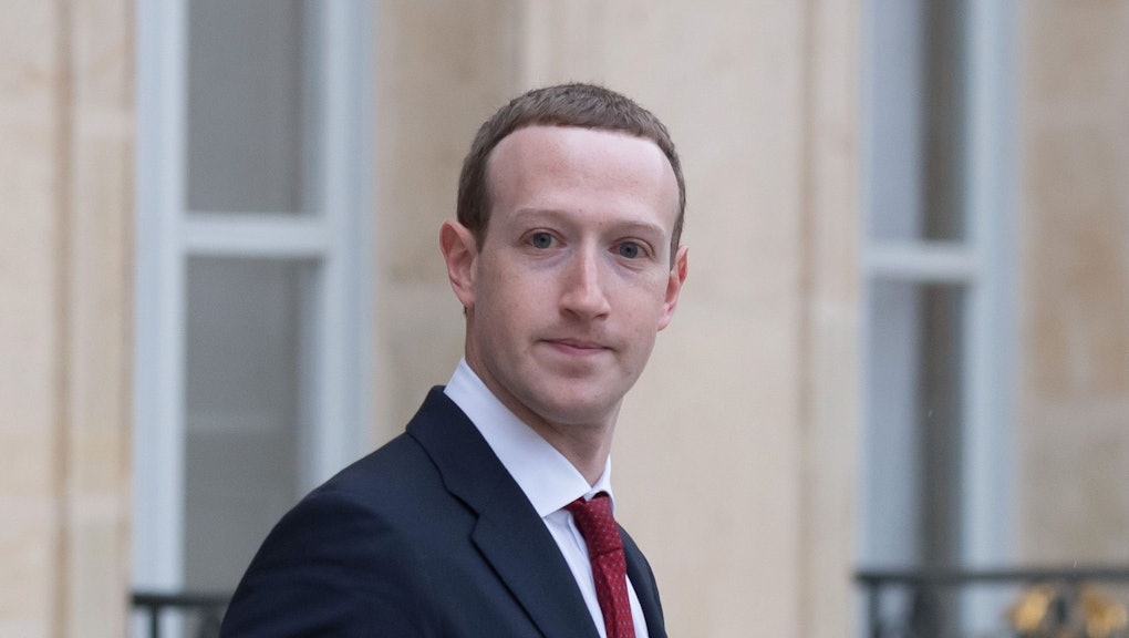 Mark Zuckerberg