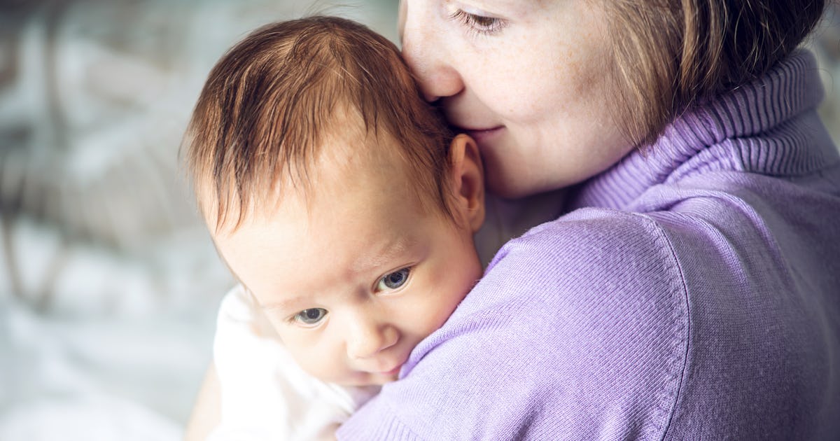 Why Do Babies Like To Bury Their Faces An Expert Explains All Those Snuggles Why Do Babies Like To Bury Their Faces An Expert Explains All Those Snuggles