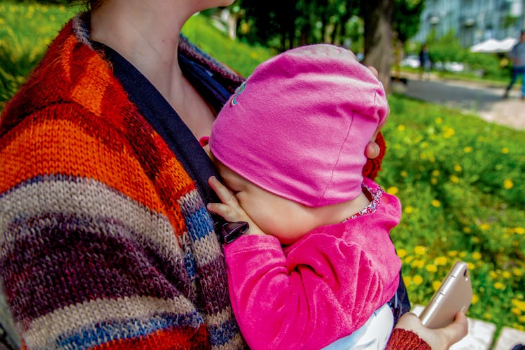 Why Do Babies Like To Bury Their Faces? An Expert Explains