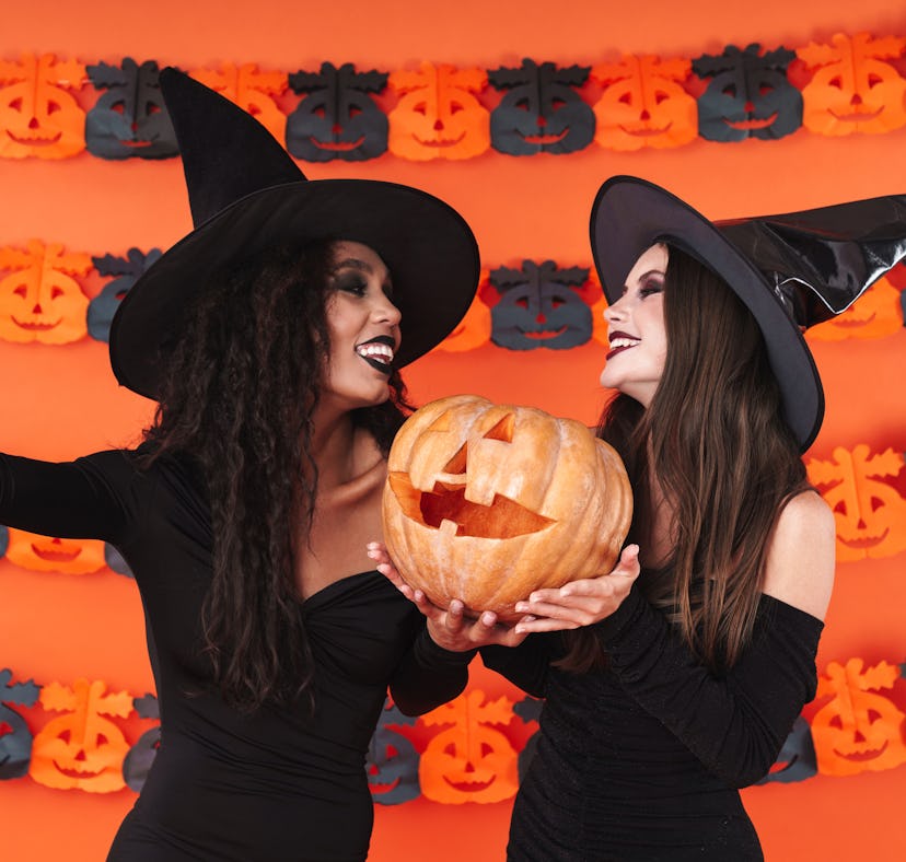 If you need an Instagram caption for your couples Halloween costume, look no further.
