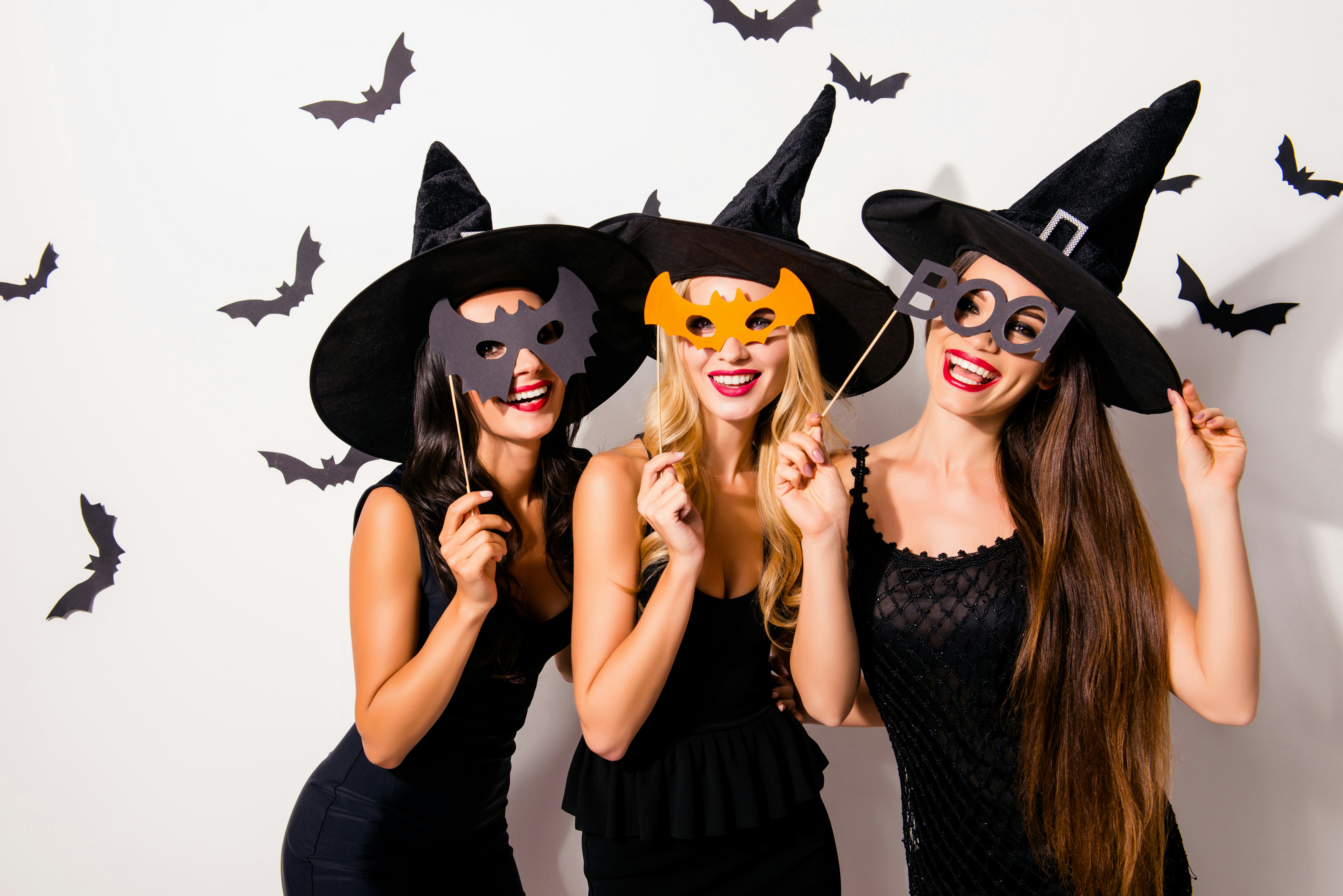 Halloween: The Really Hardcore Girls Wear Lingerie And Animal Ears