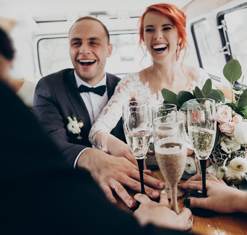These wedding guest captions will capture the magic of the big day.