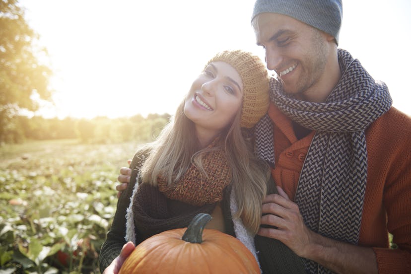 A haunted corn maze is a great date idea that will allow you and your partner to work together. 