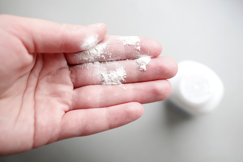 Exposure to talcum powder that has been contaminated with asbestos may cause a rare form of cancer, ...
