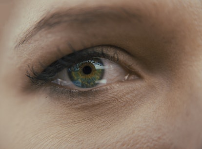 eye sperm eyes semen shutterstock cum happens tries tear own start its