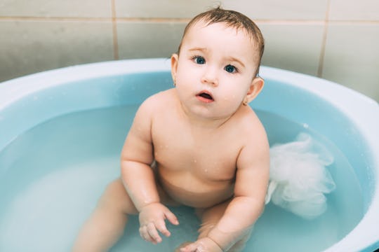 Toddlers have pot bellies thanks to their undeveloped abdominal muscles.