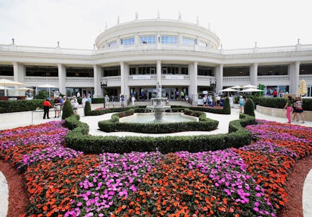 The Trump National Doral clubhouse in Doral, Fla. A graphically violent parody video, shown at a mee...