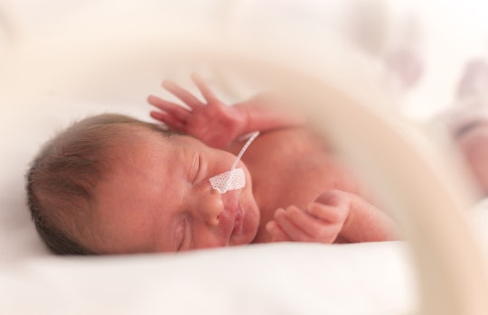 For premature babies, sleeping through the night can take longer than full-term babies.
