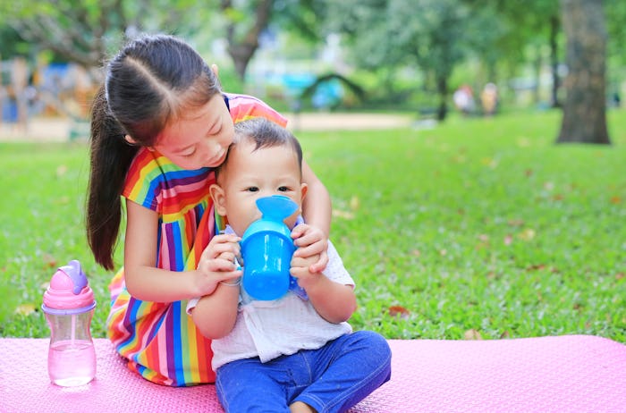 When babies can have juice depends on the type of juice and if there's a need for it — like constipa...